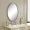 Sherise Beaded Oval Mirror