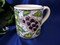 Deruta Grape Coffee Cup, Deruta Coffee Cup, Deruta Coffee Mug