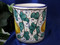 Deruta Pears Coffee Cup, Deruta Coffee Cup, Deruta Coffee Mug