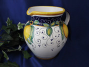 Deruta Lemon Pitcher