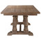 Reclaimed Wood Dining Table, Stratford Dining Table