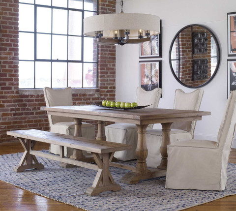 Reclaimed Wood Dining Table, Stratford Dining Table
