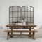 Reclaimed Wood Dining Table, Stratford Dining Table
