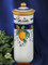 Deruta Spaghetti Canister, Deruta Lemon Spaghetti Canister