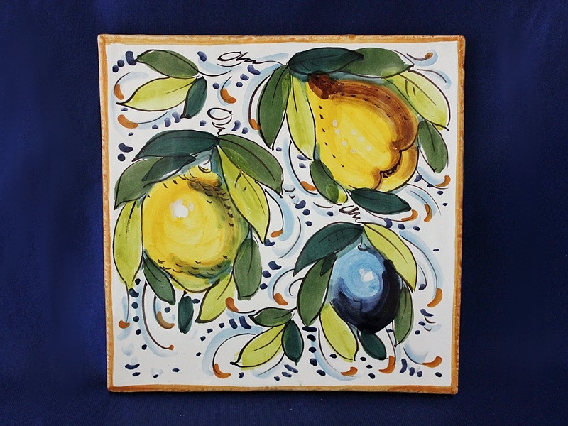Square Wall Tile Frutta Melange Bellasoleil Com