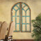 Tuscan Window Wall Grille, Architectural Window Wall Plaque
