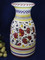 Italian Ceramic Wine Carafe, Deruta Orvieto Wine Carafe, Deruta Wine Carafe