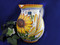 Italian Ceramic Pitcher, Tuscan Sunflower Pitcher