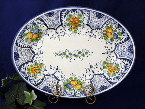 Tuscan Fruit Serving Platter