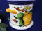 Tuscan Lemons Bees Biscotti Jar Canister