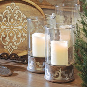 Tuscan Candle Holders