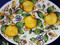 Tuscan Lemons Bees Serving Platter