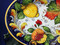 Tuscan Lemons Grapes Fruit Serving Platter