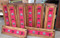 Tuscan Rustic Coat Rack, Red Leather Concho Coat Rack