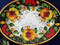 Tuscan Poppies Fruit Serving Platter