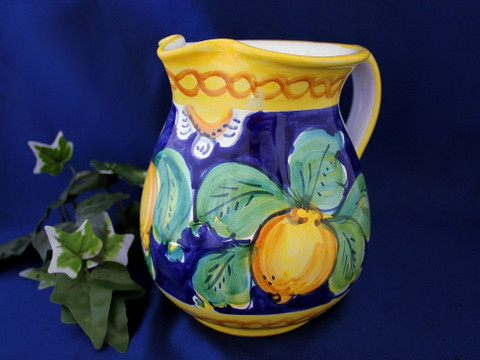 Italian Lemon Pitcher