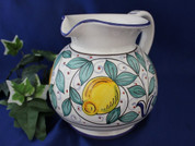 Deruta Lemon Pitcher