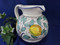 Deruta Lemon Pitcher
