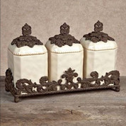 Tuscan Canister Set