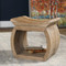 Reclaimed Wood Accent Stool, Bench, Chair
