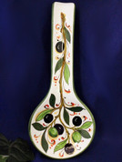 Tuscan Olives Spoon Rest