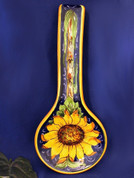 Tuscan Sunflowers Spoon Rest