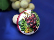 Italian Ceramic Wine Cork, Italian Ceramic Wine Stopper, Italian Olive Oil Spout