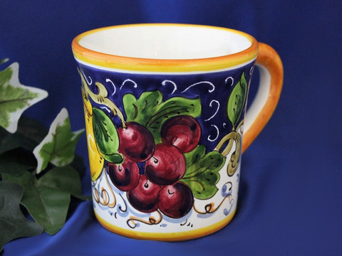 Italian Ceramic Coffee Mug