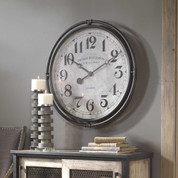 Nakul Tuscan Clock