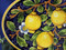 Italian Lemons Serving Platter