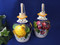 Italian Lemons Grapes Oil & Vinegar Set