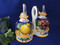 Italian Lemons Grapes Oil & Vinegar Set