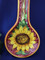 Tuscan Sunflower Spoon Rest Made In Italy
