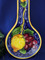 Tuscan Lemons Grapes Spoon Rest Made In Italy