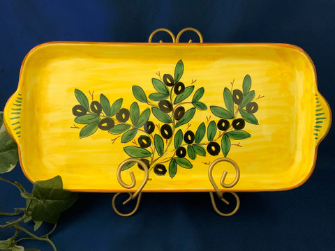Tuscan Olives Platter