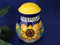 Deruta Sunflower Cheese Shaker, Ceramic Cheese Shaker Handmade in Italy