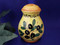 Deruta Olives Cheese Shaker, Ceramic Cheese Shaker Handmade in Italy