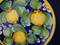 Italian Lemon Dinner Plate
