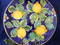 Sicilian Lemon Serving Platter