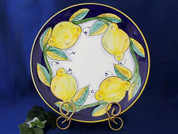 Deruta Lemons Plate
