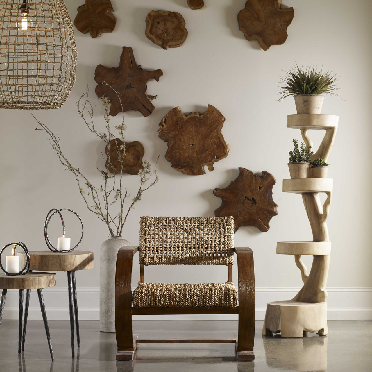 Rehema accent chair hot sale