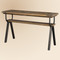 Reclaimed Wood and Iron Console Table, Domini Console Table