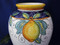 Deruta Lemon Vase