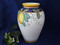 Deruta Lemon Vase