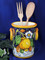 Italian Lemons Utensil Holder Wine Cooler
