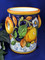 Italian Lemons Utensil Holder Wine Cooler