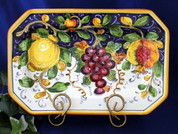 Italian Ceramics - Plates, Trays & Platters - Page 1 ...