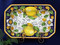 Tuscan Lemons Octagonal Serving Platter
