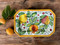 Tuscan Lemons Fruit Octagonal Serving Platter