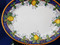 Deruta Lemon Serving Platter